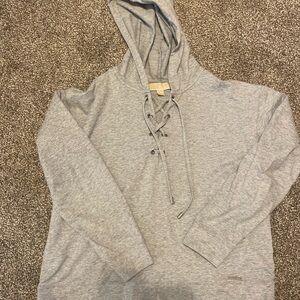 Michael Kors Heather Gray Sweatshirt